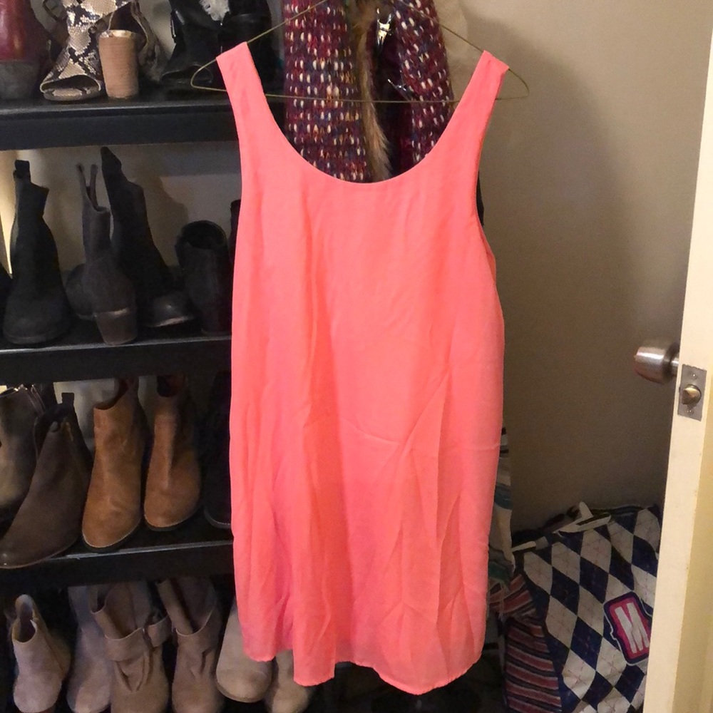 Pink dress!